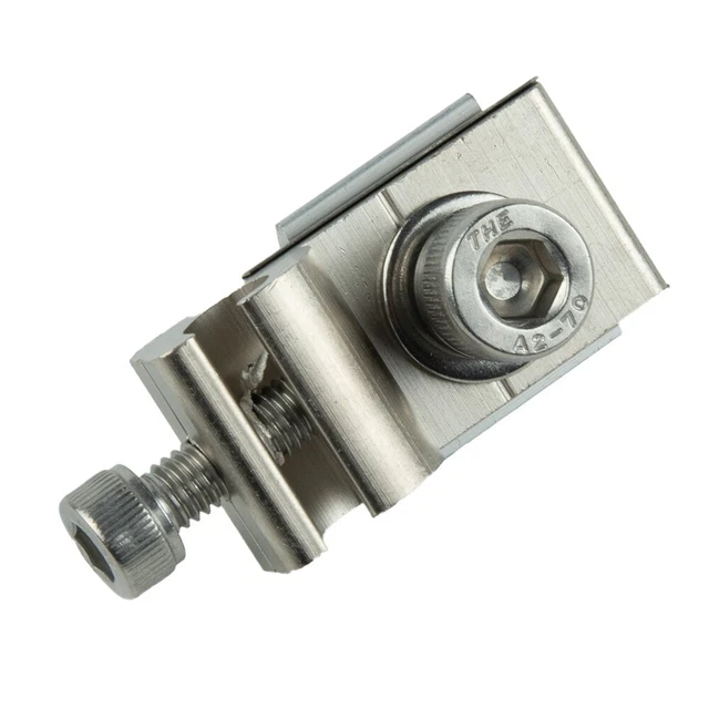 solar grounding pin, replacing solar grounding clip.... GROUNDING LUG STANDARD Grounding Clip-Solar Panel Solar-Mounting System ...