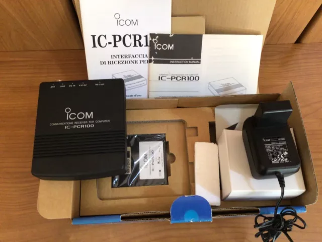 Icom Ic-Pcr100 Ricevitore Scanner All Band Radioamatoriale Swl 3