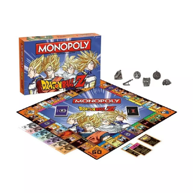 Monopoly : Edition DragonBall Z, en français