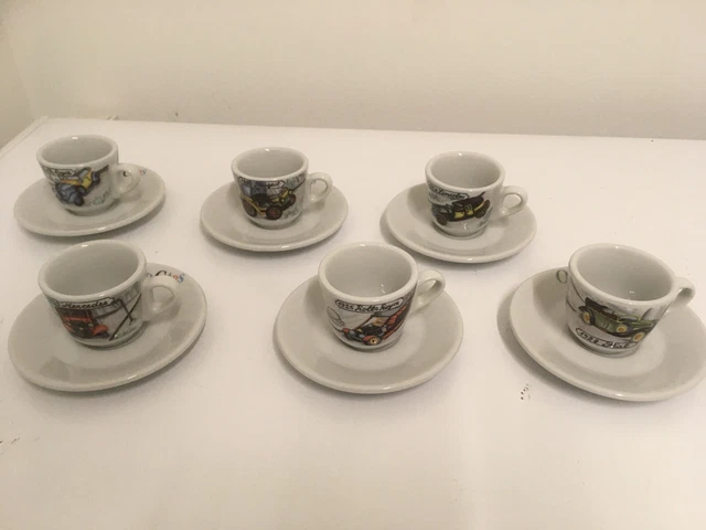 Warning May Spontanely Talk About Cars Tazza da caffè in