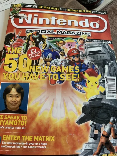 Issue 130. Nintendo Official Magazine. 2003.