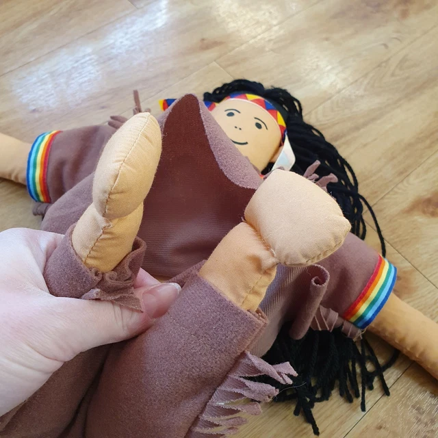 IKEA PLUSH SOFT Toy Doll Ragdoll Indian Maybe Vintage? £12.99 PicClick UK