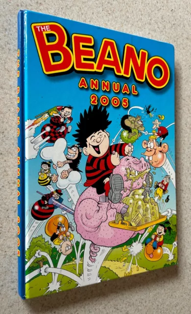 BEANO ANNUAL 2008 Hardcover (UK Comics)