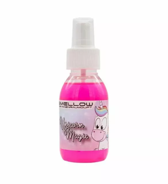 Liquid Elements SMELLOW Lufterfrischer >> EINHORN << Auto Duftspray - 100ml