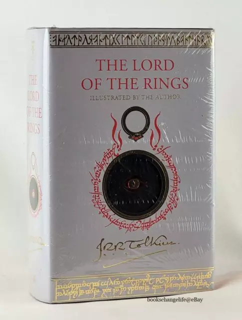 THE LORD OF THE RINGS J. R. R. Tolkien Deluxe Hardcover Illustrated NEW SEALED