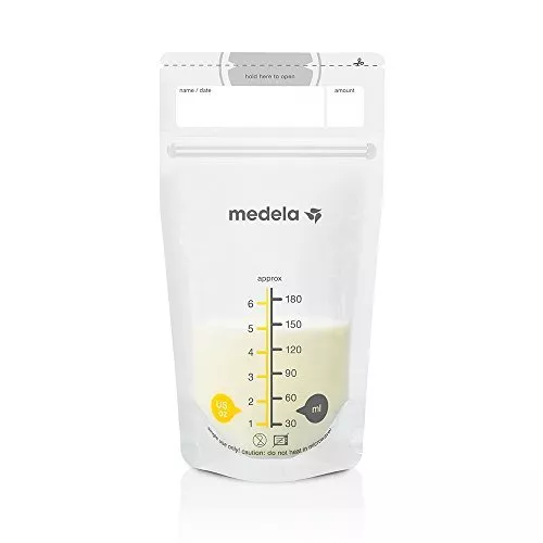 Medela Breastmilk Storage Bags, 50-Count Medela pump and save bags