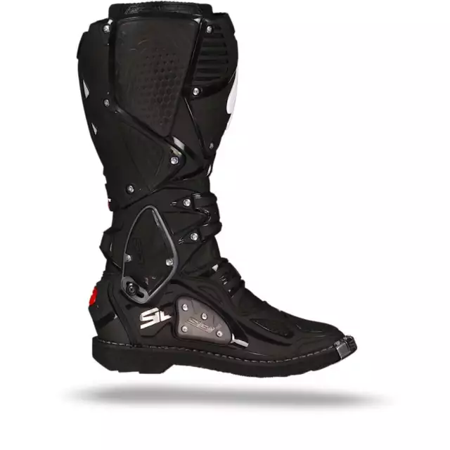 Sidi Crossfire 3 Schwarz Stiefel - Kostenloser Versand! 3