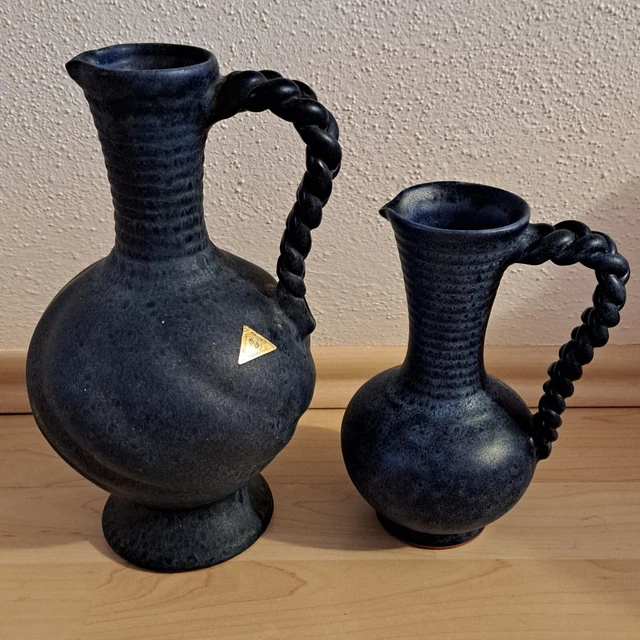 ZWEI VASEN/ KANNEN aus Keramik. Pfrontner Keramik MW Handarbeit. EUR 20