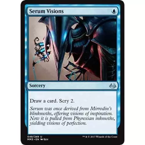 MTG Serum Visions NM - Modern Masters 2017