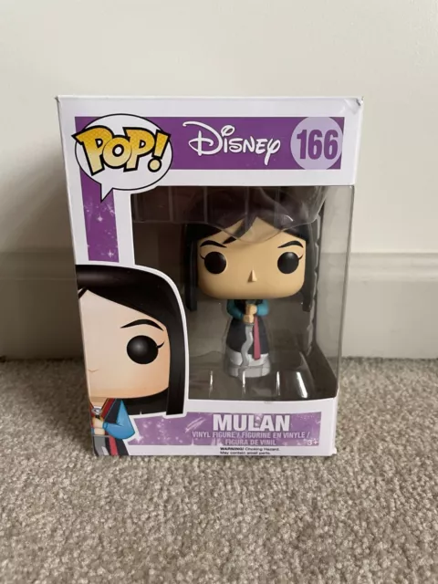 Funko Pop! Disney MULAN #166 Figure