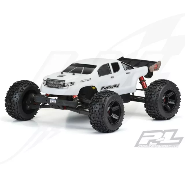 FR- Carrozzeria - 1/8 Truck - Bianca - Brute - ARRMA Outcast & Notorious Pre-Cut