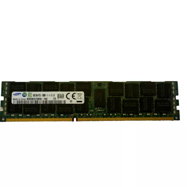 Samsung M393B2G70BH0-YK0 DDR3 ECC Reg. Server 16GB (1x16) PC3L-12800R