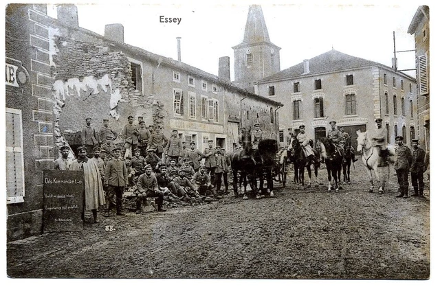 (S-105380) France - 54 - Essey Les Nancy Cpa