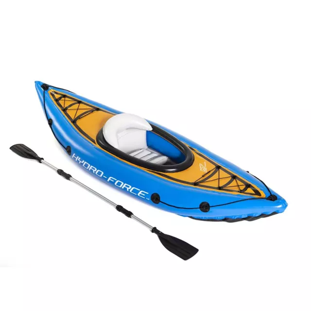 Canoë kayak gonflable Bestway Hydro-Force Cove Champion 65115