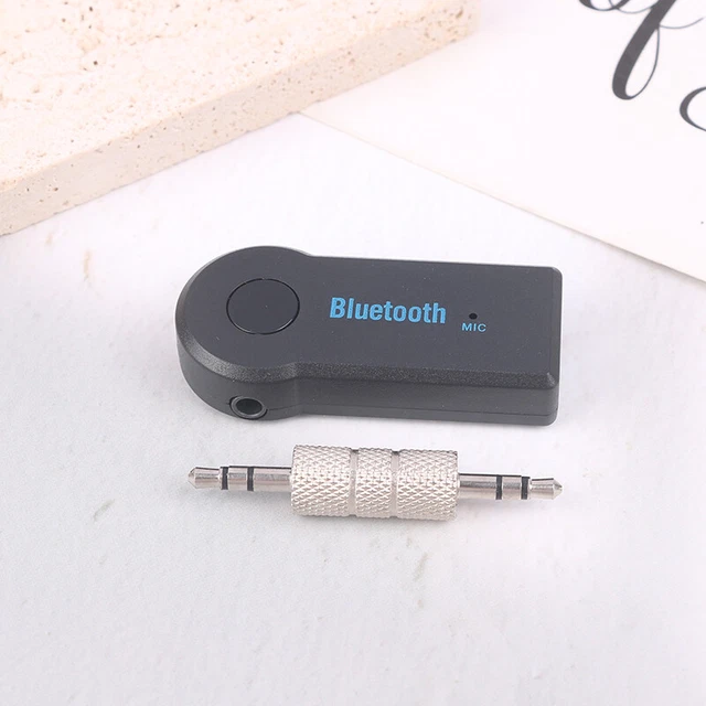 Ricevitore wireless Bluetooth 5.0 trasmettitore adattatore cuffie ricevitore mani * jy