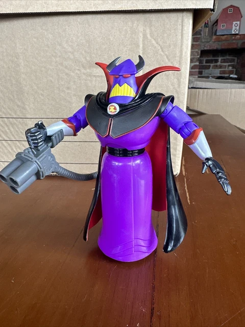 TOY STORY INTERACTIVE Talking Action Figure 'Evil Emperor Zurg