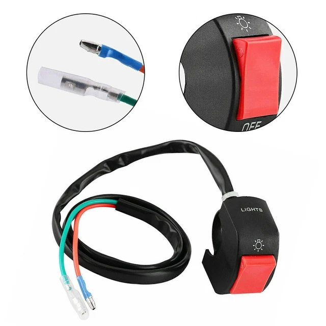 Progrès-Noir Relais De Demarreur De Solenoide Pour Scooter ATV 50cc