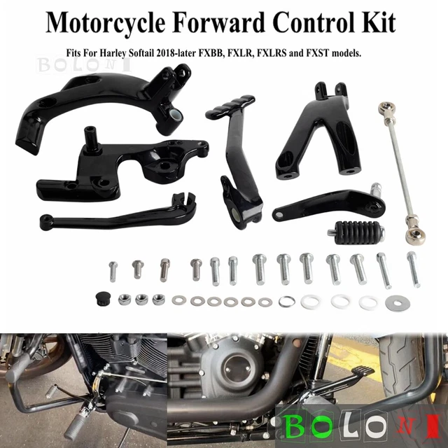 FOOTPEG FORWARD CONTROLS Kits For Harley Street Bob FXBB Standard FXST