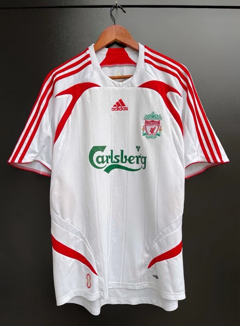 Maillot Liverpool FC Domicile 2008-2009 - GERRARD #8 - Taille L - Adidas