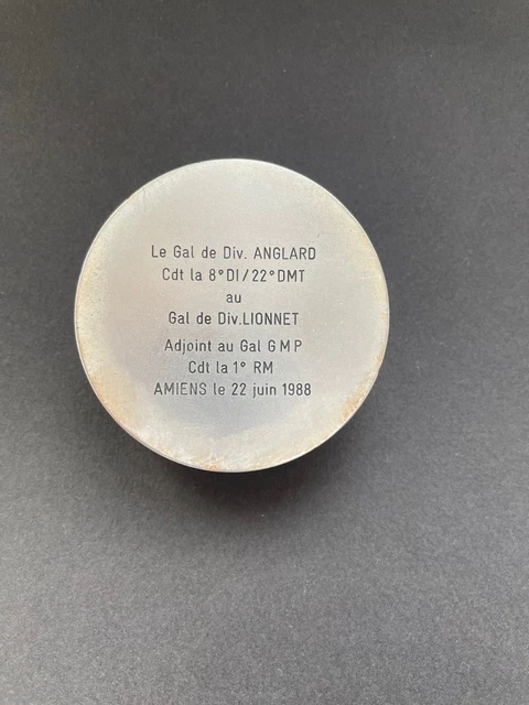 8° DIV. INFANTERIE - 22° Div. Mili. Territoriale - Ø 70 mm - 104 gr - Y ... image.