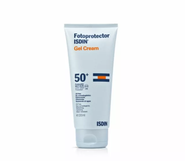 FOTOPROTECTOR ISDIN GEL CREAM 50+SPF 200ml 333118