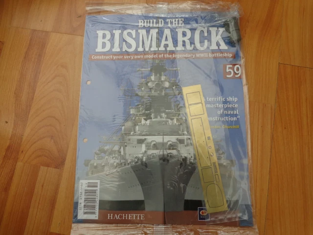 MRY-SFW 1/200 – Kit Upgrade Bismarck – Pièces En Résine 3D, Non Assemblé – Pour Modélistes Confirmés