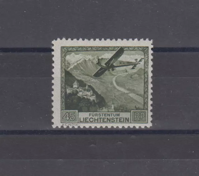 Lichtenstein  1930 Mi. 112 Ungebr. mit Falz