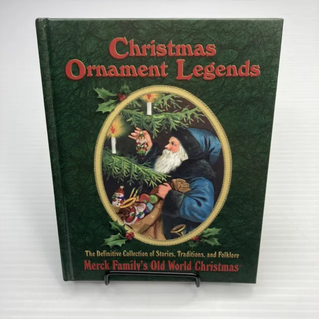 Christmas Ornament Legends Merck Family's Old World Christmas 2001 HC Folklore
