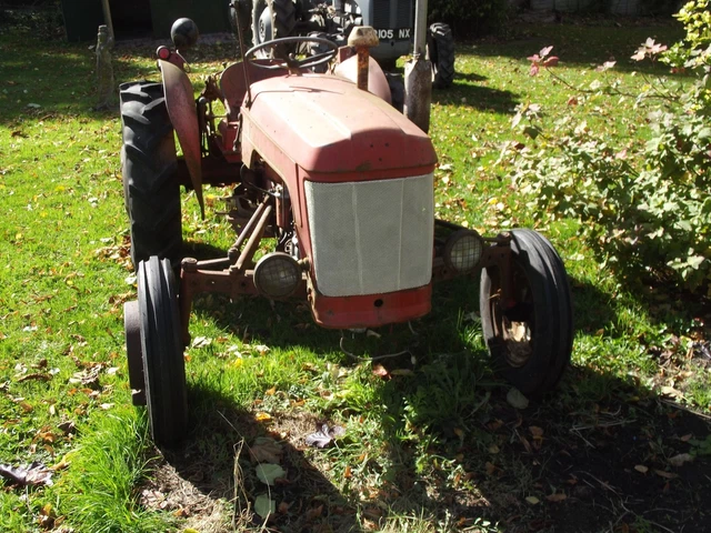 BMC 9/16 Diesel Mini Tractor 2