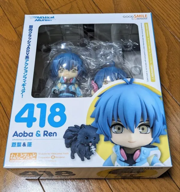 Nendoroid DRAMAtical Murder Aoba Ren 418 Action Figure Good Smile Company Used