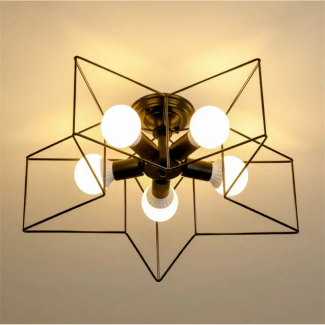 Black Bedroom Chandelier Lighting Office Pendant Lighting Kitchen Ceiling Lights 2