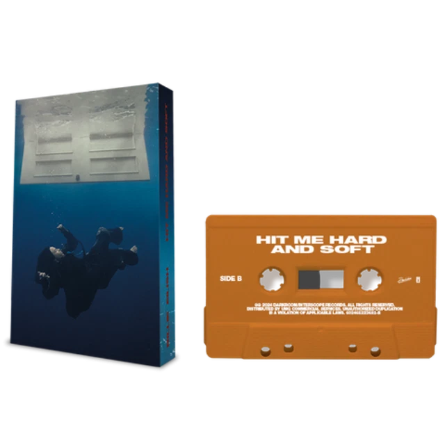 Hit Me Hard And Soft Cassette