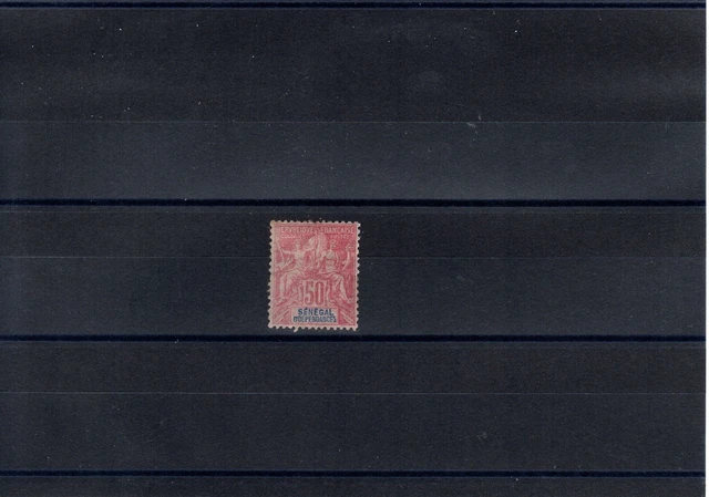 Timbre Senegal France Colonie 1892 N°18 Neuf* Mh