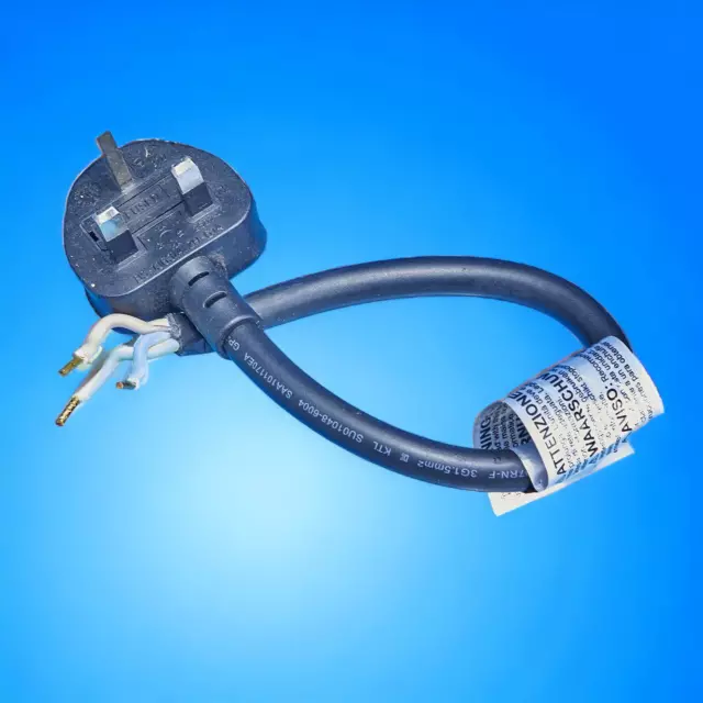 UK Mains 220V Enchufe Cable Montaje para bestway Lay-Z-Spa AirJet & Hydrojet