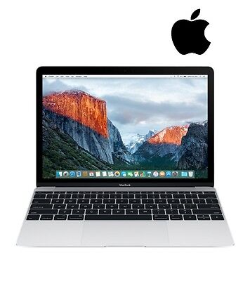 €1099+IVA APPLE MacBook MF855T/A 12" Retina 8GB 256GB SSD Silver A1534