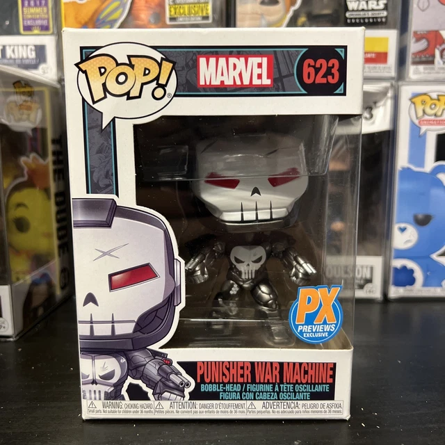 Funko Pop! Marvel #623 Punisher War Machine PX Previews Exclusive