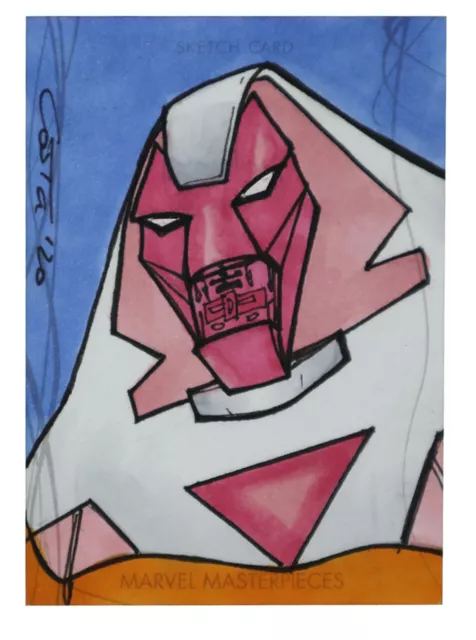 2018 Upper Deck Marvel Masterpieces Nimrod Sketch Card Jorge Costa Art 1/1