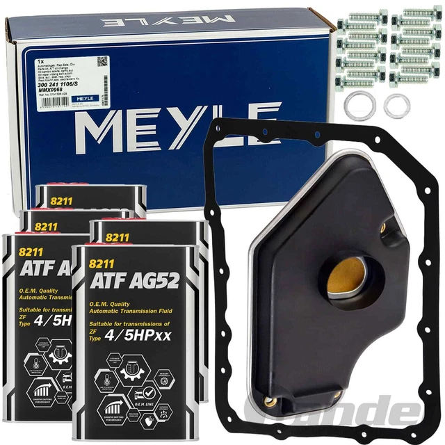 KIT FILTRI IDRAULICI MEYLE CAMBIO ATF adatto per BMW E36 E46 E34 Z3 4-G 4L30E