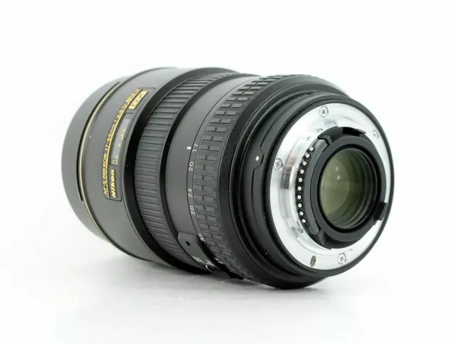 Nikon AF-S  NIKKOR 17-55mm f/2.8G IF- DX ED Lens 3