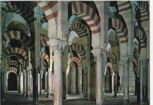 Cordoba Mezquita Catedral Spain Picture card 10 x 7cm VGC