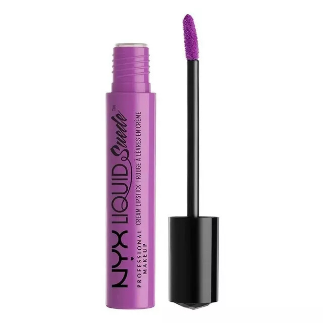 NYX Professional Makeup Liquid Suede Cream Lipstick, 06 LSCL 0.13 fl. oz.