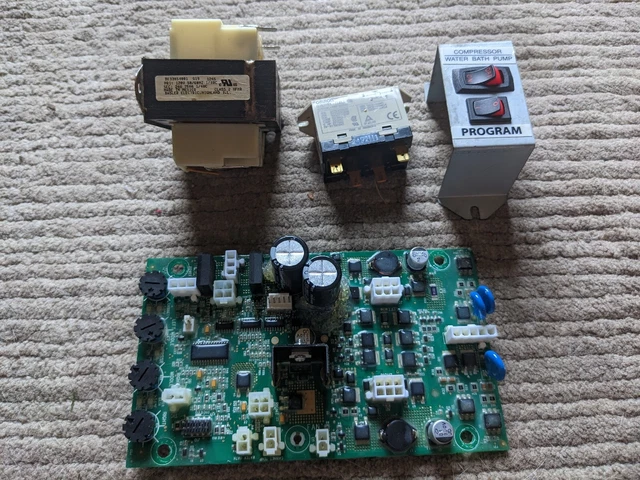 Assorted Parts From Bunn JDF-2S Control Board, Transformer, Wires