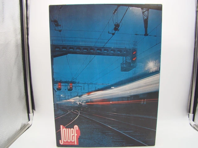 Le coffret de train électrique TAC Train Auto Couchettes par Jouef au