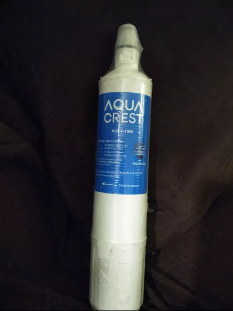 Aquacrest AQU-F-1000 Refrigerator Water Filter Replacement Sub Zero 4204490