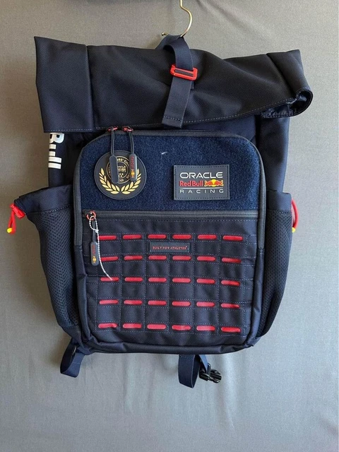 Sac à Dos Officiel Rallye Belgique WRC - Bastos Racing Team - Rouge - Neuf