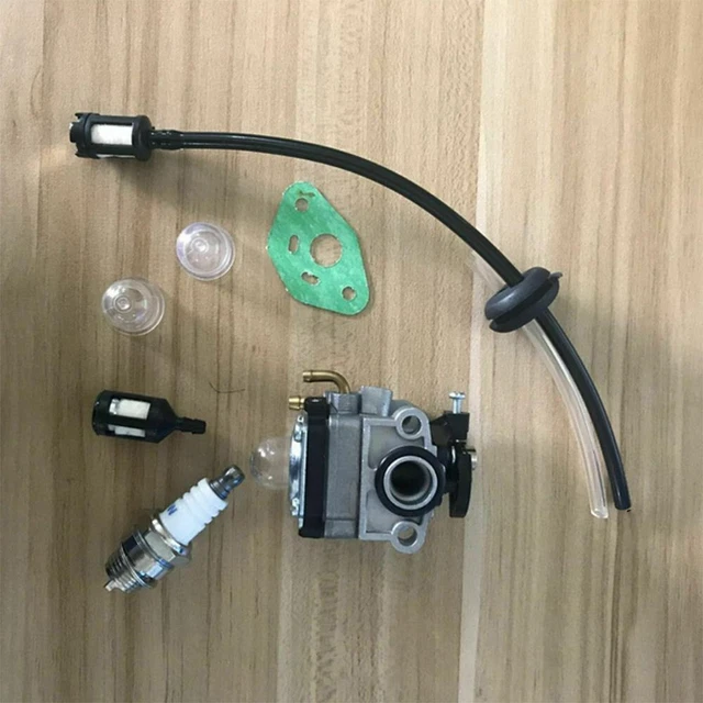 KIT 2 TUBI BENZINA CARBURANTE MOTOSEGA CINESE 25 CON FILTRO E GOMMINO