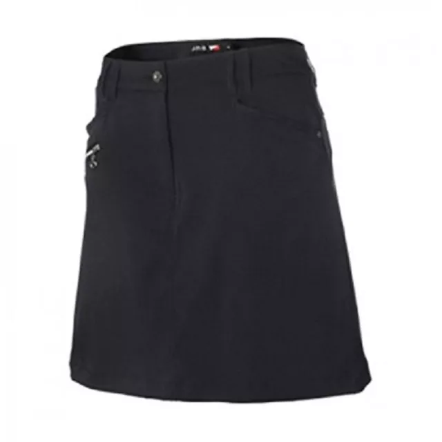 JRB Golf Ladies Dry Fit Team Golf Skort Navy Blue Combined Skirt & Shorts 8 - 18