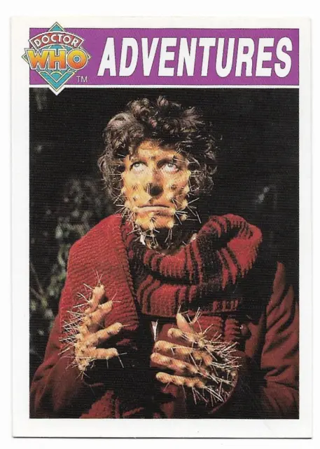 1994 Cornerstone DR WHO Base Card (35) Adventures
