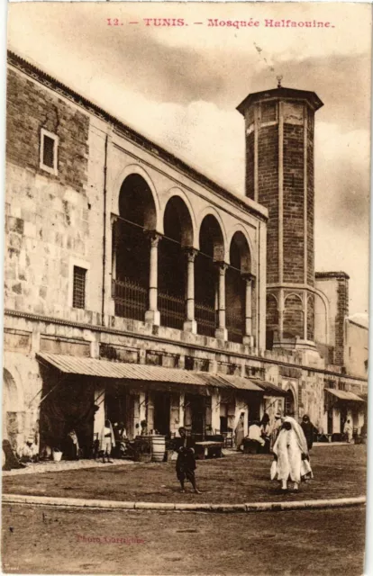 CPA AK TUNISIE TUNIS - Mosquée Halfaouine (239843)