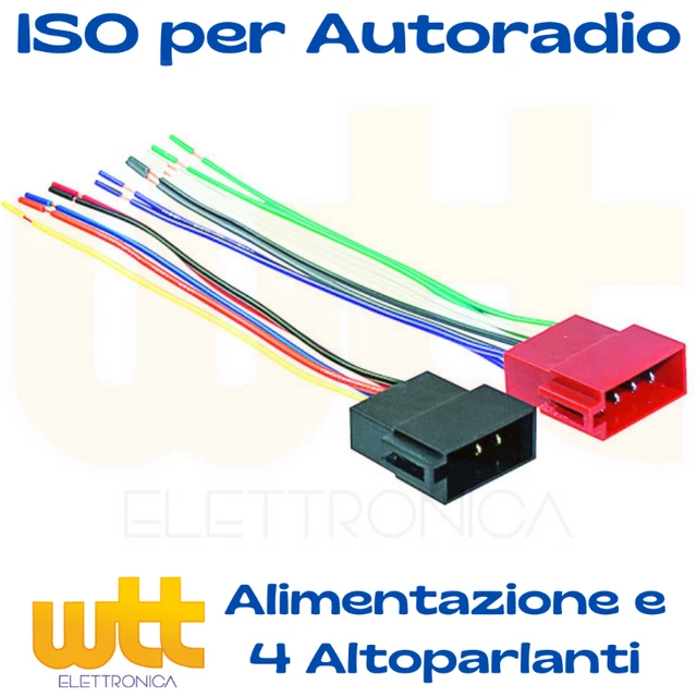 Cablaggio Autoradio Sony 16 Pin TMC – Spina Di Alimentazione Con Fili In Rame 100%, AWG Potenziato, Spedito Dagli USA - Foto 4